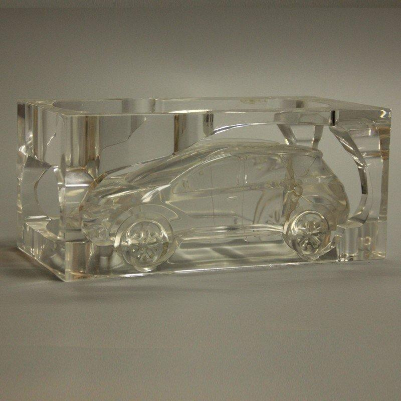 優質水晶塑料亞克力汽車模型