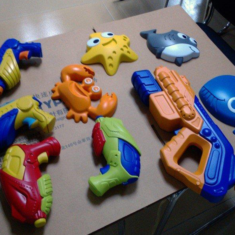 彩色塑料兒童玩具噴水槍